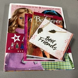 Bundle of American Girl Books with BFF Gift